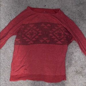 AMERICAN EAGLE PLUSH PULLOVER